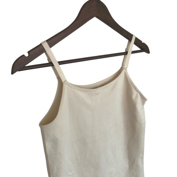 Shapermint Essentials Cream Adjustable Straps Tank - 2xl - Picture 2 of 4